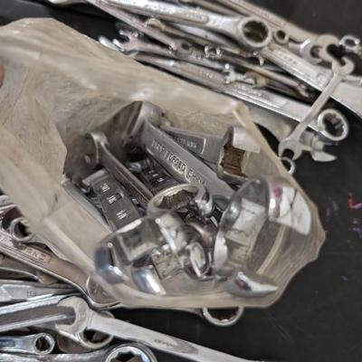 Various Wrenches