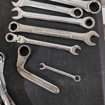Various Wrenches