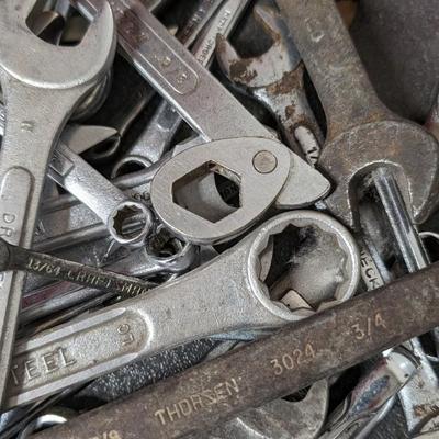 Various Wrenches