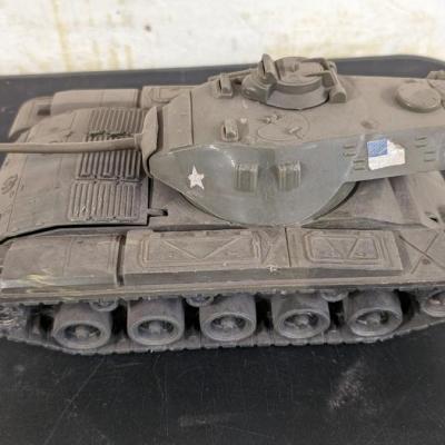 1973 Ideal Army Jeep and Patton Tank