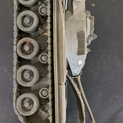 1973 Ideal Army Jeep and Patton Tank