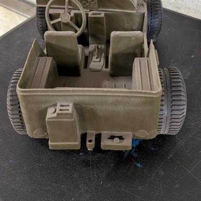 1973 Ideal Army Jeep and Patton Tank