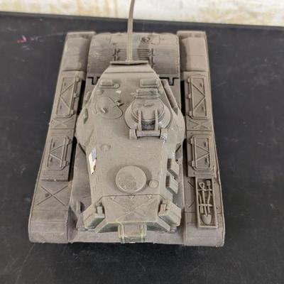 1973 Ideal Army Jeep and Patton Tank