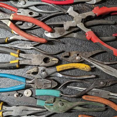 Varied Pliers