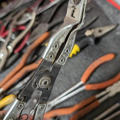 Varied Pliers