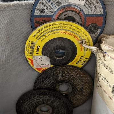 Forney Grinding Shield and Grinding Blades