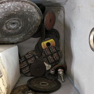 Forney Grinding Shield and Grinding Blades