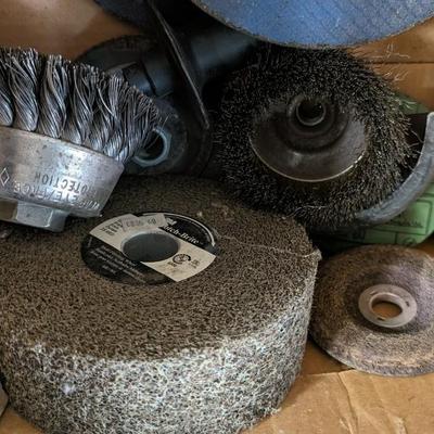 Forney Grinding Shield and Grinding Blades
