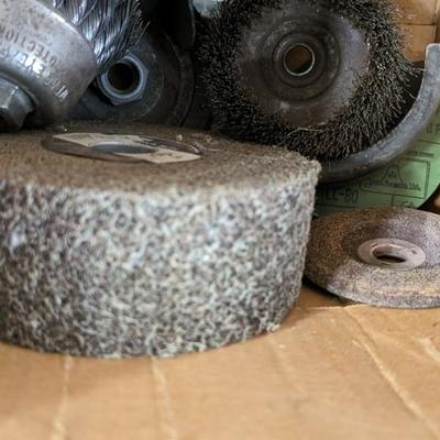 Forney Grinding Shield and Grinding Blades