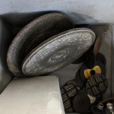 Forney Grinding Shield and Grinding Blades
