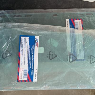Forney Grinding Shield and Grinding Blades