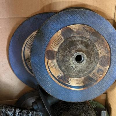 Forney Grinding Shield and Grinding Blades