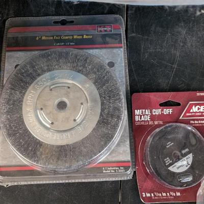 Forney Grinding Shield and Grinding Blades