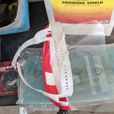 Forney Grinding Shield and Grinding Blades