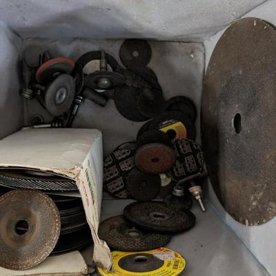 Forney Grinding Shield and Grinding Blades
