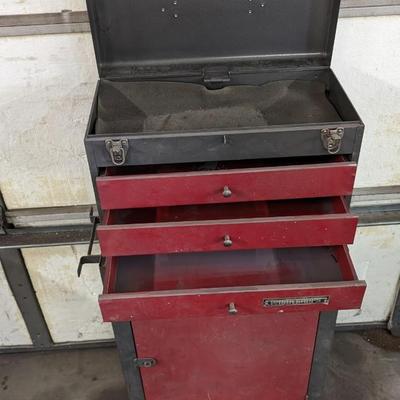 Workshop Rolling Tool Box