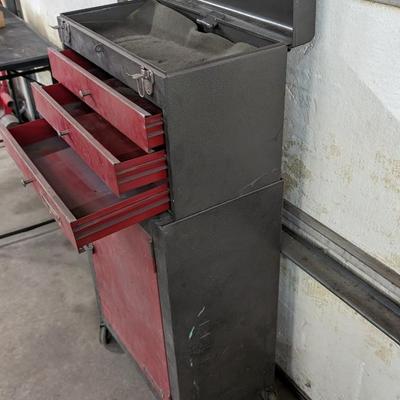 Workshop Rolling Tool Box