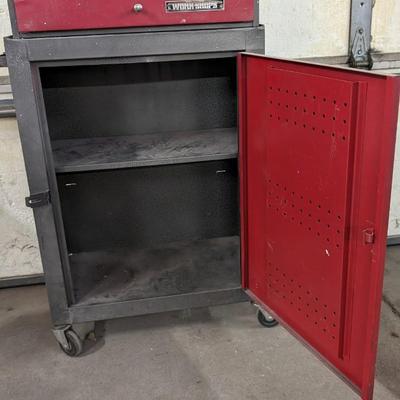 Workshop Rolling Tool Box