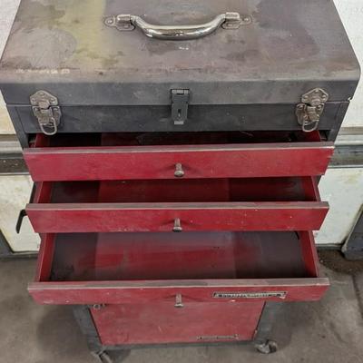 Workshop Rolling Tool Box