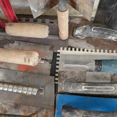 Contractor Tool Assortment