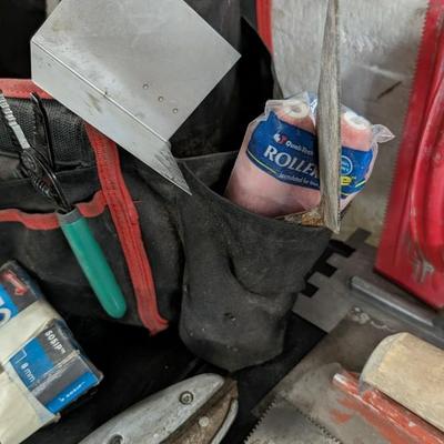 Contractor Tool Assortment