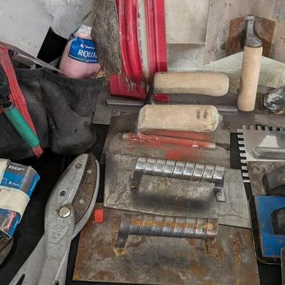 Contractor Tool Assortment
