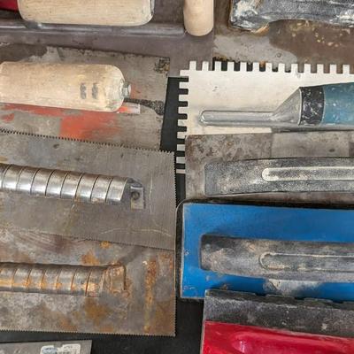 Contractor Tool Assortment