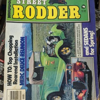 Street Rodder Magazine