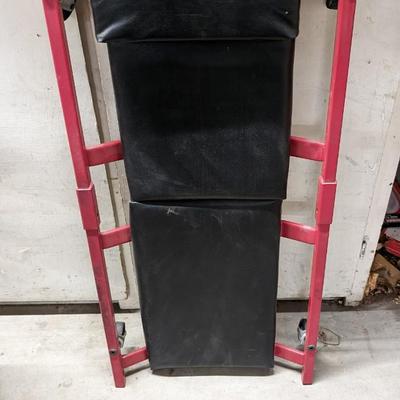 Rolling Shop Stools and Creeper