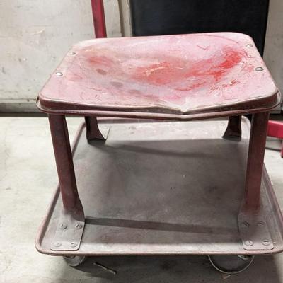 Rolling Shop Stools and Creeper