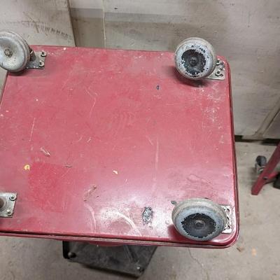 Rolling Shop Stools and Creeper