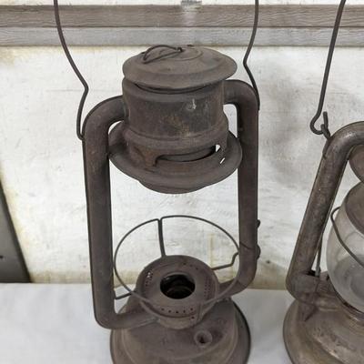 C.T. Ham and Embury Supreme Lanterns