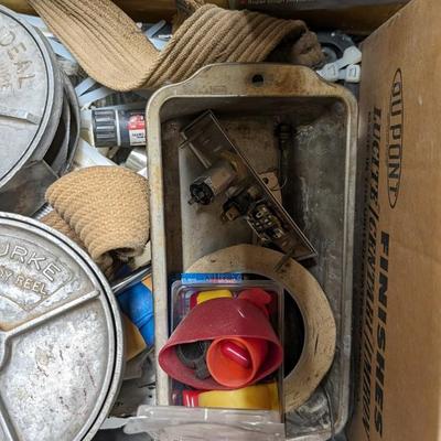 Rolling Cart and Contents
