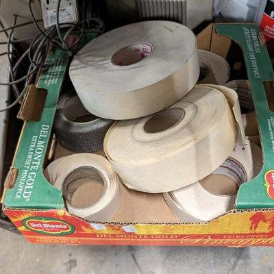 Rolling Cart and Contents