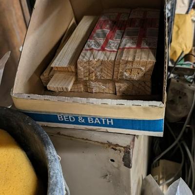 Rolling Cart and Contents