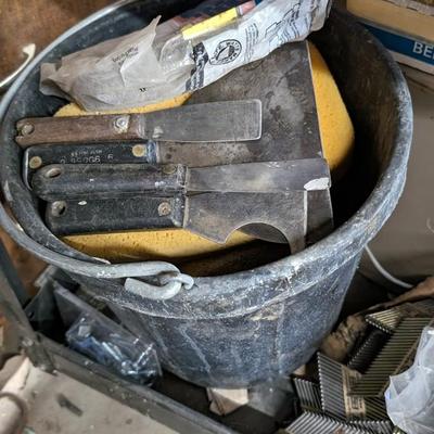 Rolling Cart and Contents