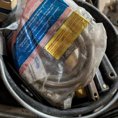 Rolling Cart and Contents