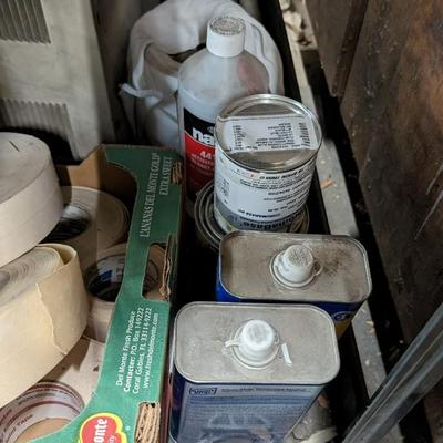 Rolling Cart and Contents