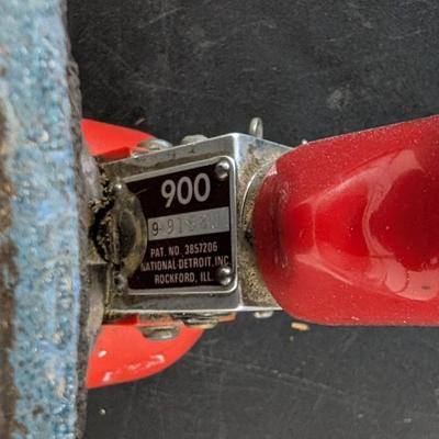 National Detroit 8" DAQ Air Sander Model 900