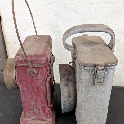 Railroad Lanterns