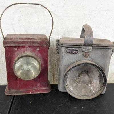 Railroad Lanterns