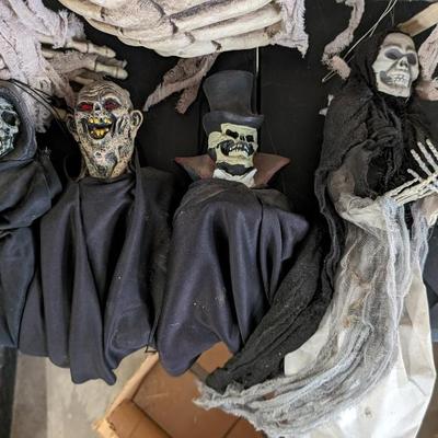 Vintage Halloween Decor