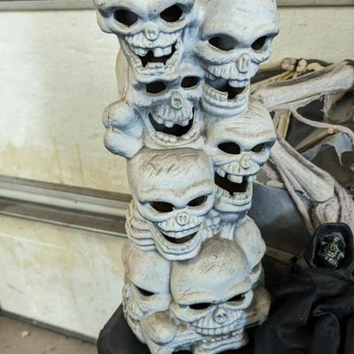 Vintage Halloween Decor