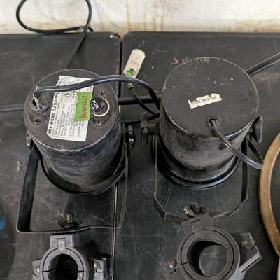 Kim Manufacturing Vintage Brass Underwater Lights