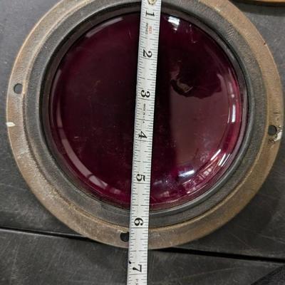 Kim Manufacturing Vintage Brass Underwater Lights