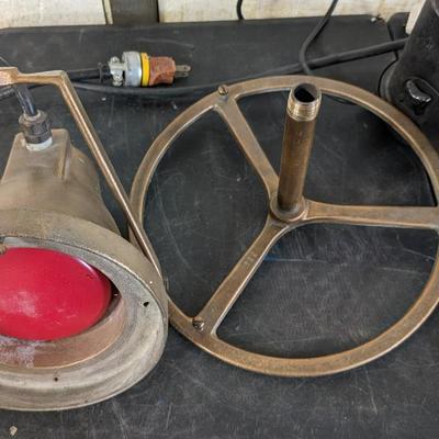 Kim Manufacturing Vintage Brass Underwater Lights