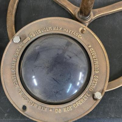 Kim Manufacturing Vintage Brass Underwater Lights