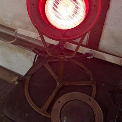 Kim Manufacturing Vintage Brass Underwater Lights