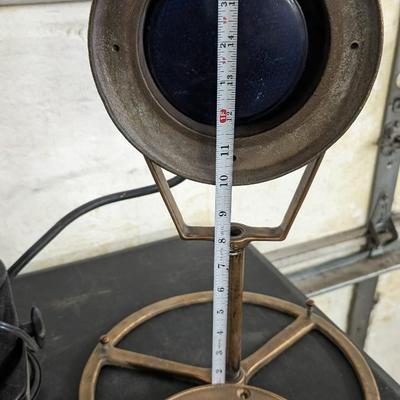 Kim Manufacturing Vintage Brass Underwater Lights