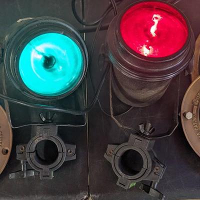 Kim Manufacturing Vintage Brass Underwater Lights